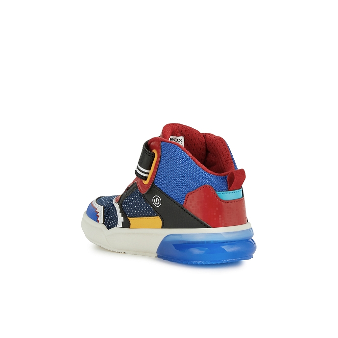 Geox basket j269yb bleu9502601_3