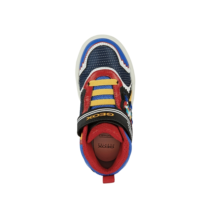 Geox basket j269yb bleu9502601_4