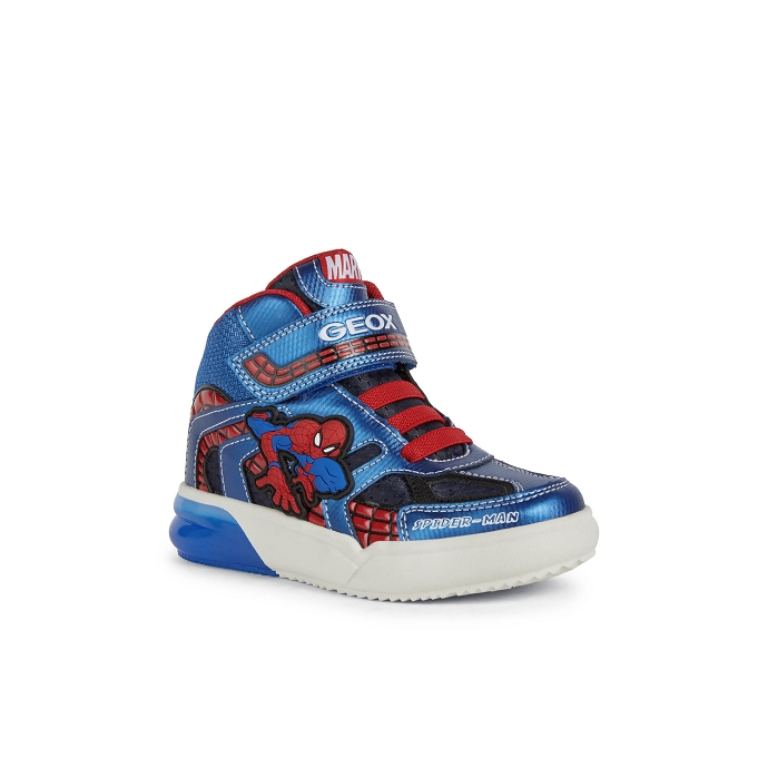 Geox basket j269yc bleu