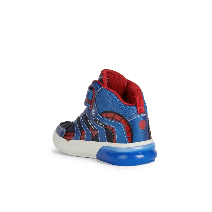 Geox basket j269yc bleu9502701_3