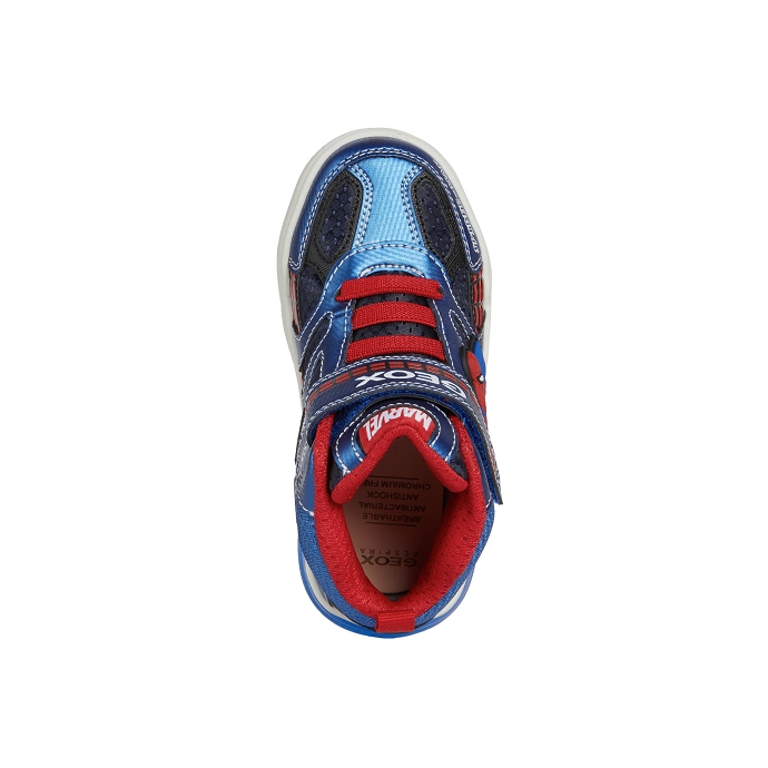 Geox basket j269yc bleu9502701_4