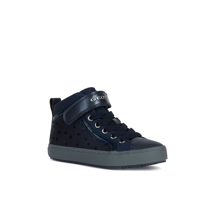 Geox basket j744gi bleu