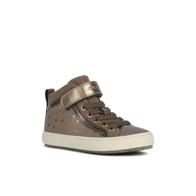 Geox basket j744gi beige