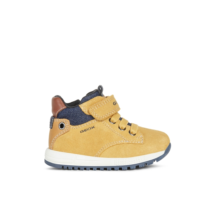 Geox basket b163cc jaune9503401_2
