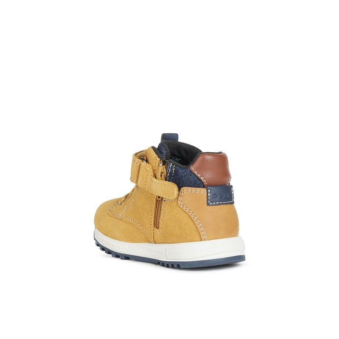 Geox basket b163cc jaune9503401_3
