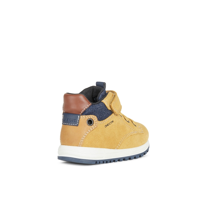 Geox basket b163cc jaune9503401_4
