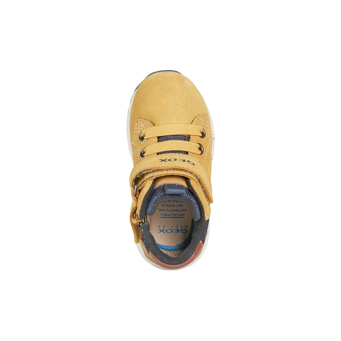 Geox basket b163cc jaune9503401_5