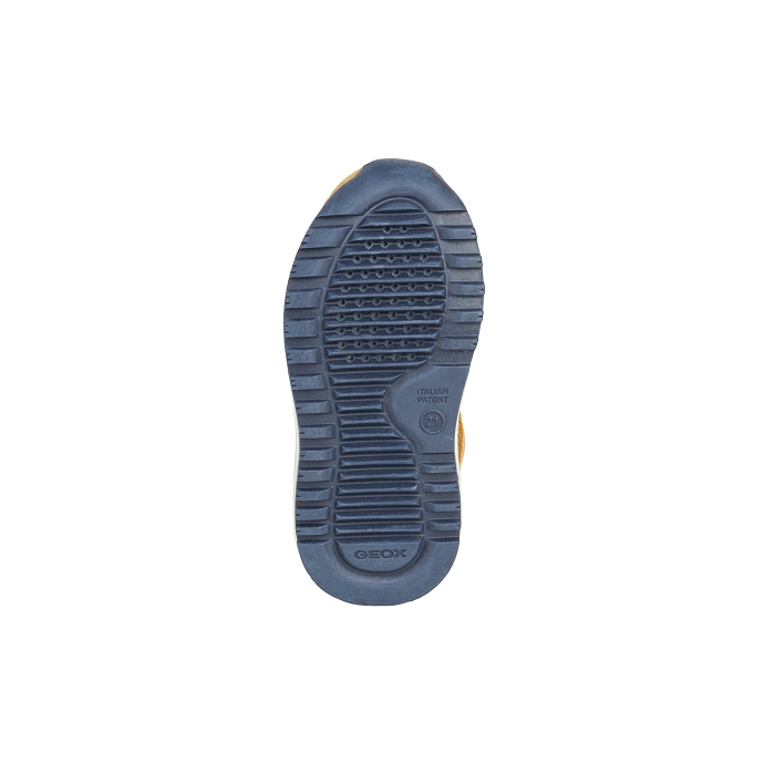 Geox basket b163cc jaune9503401_6