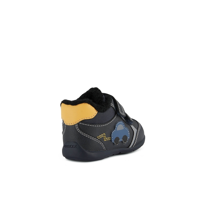 Geox basket b261pa bleu9503701_4