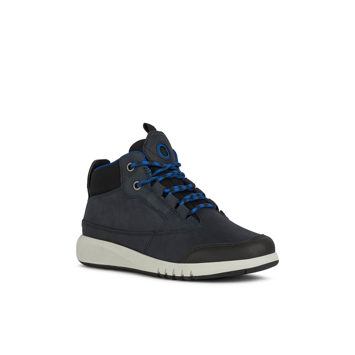 Geox basket j04cya bleu