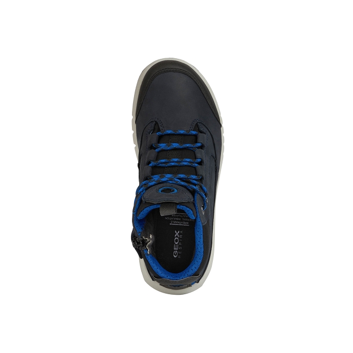 Geox basket j04cya bleu9504301_5