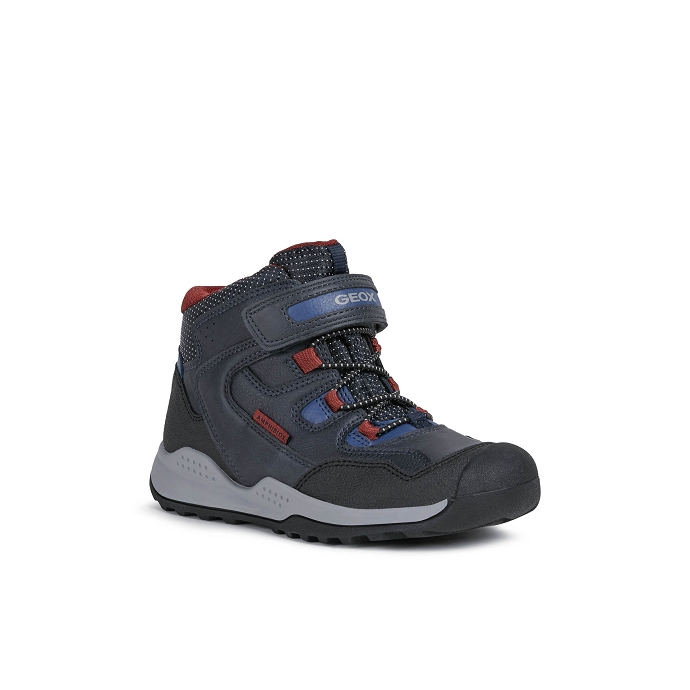 Geox basket j16aea bleu