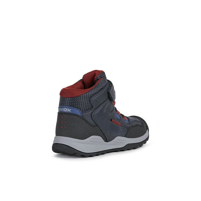 Geox basket j16aea bleu9504501_4