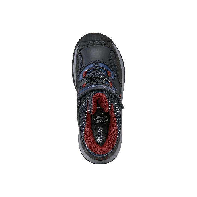 Geox basket j16aea bleu9504501_5