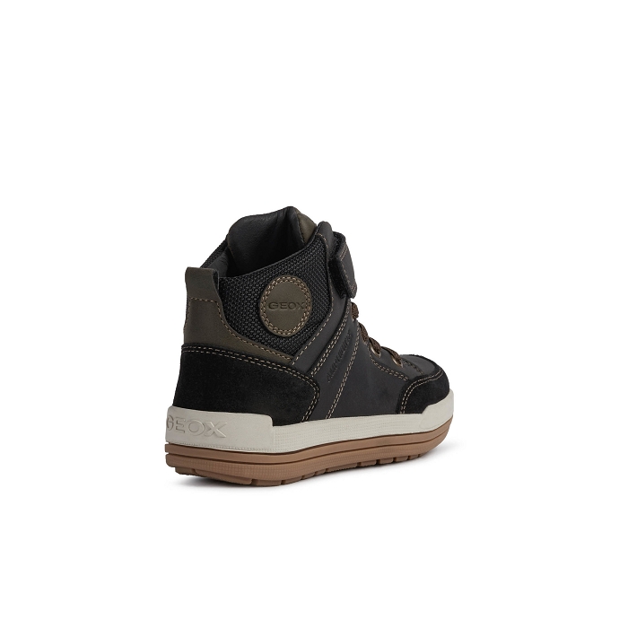 Geox basket j16f3a noir9504601_4