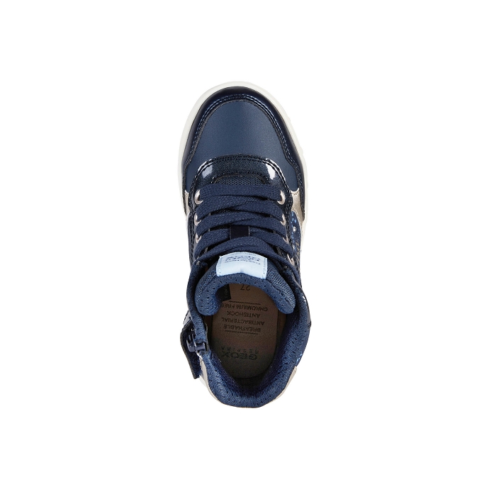 Geox basket j268we bleu9505501_4