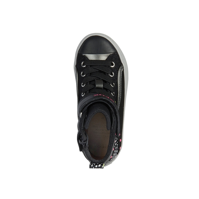 Geox basket j944gm noir9506401_4