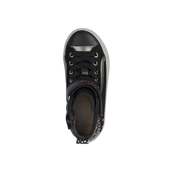 Geox basket j944gm noir9506401_4