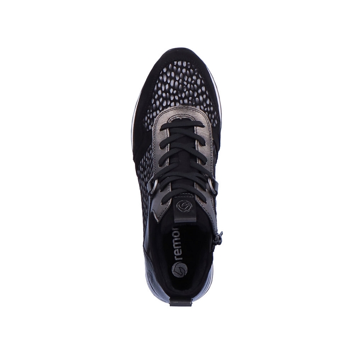 Remonte basket r2574.03 noir9508401_4