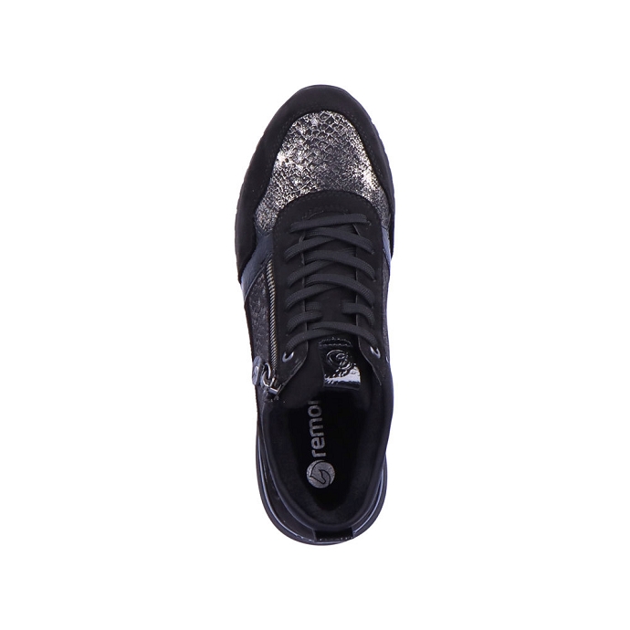 Remonte basket r3771.03 noir9508601_4