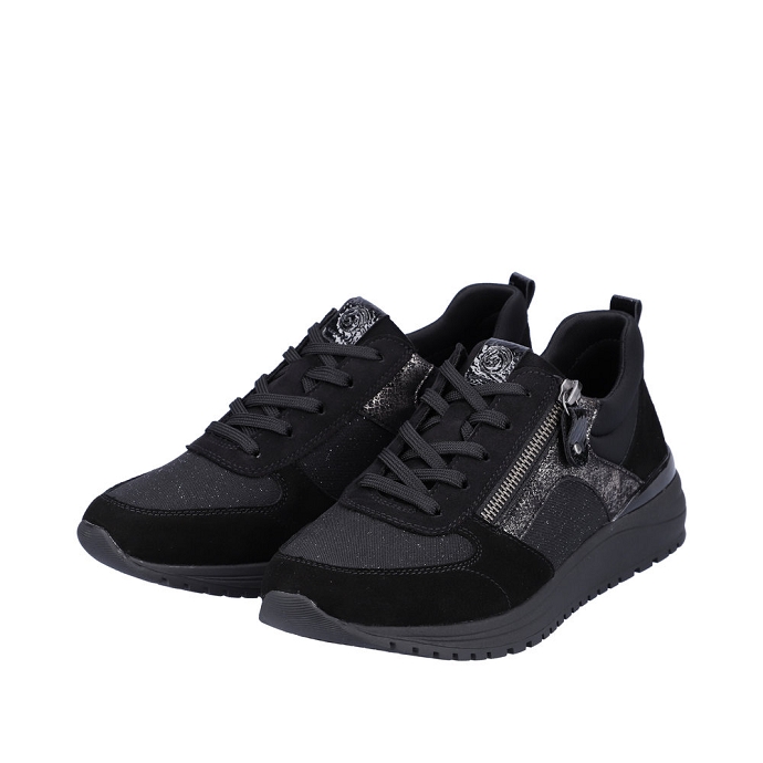 Remonte basket r3702.02 noir