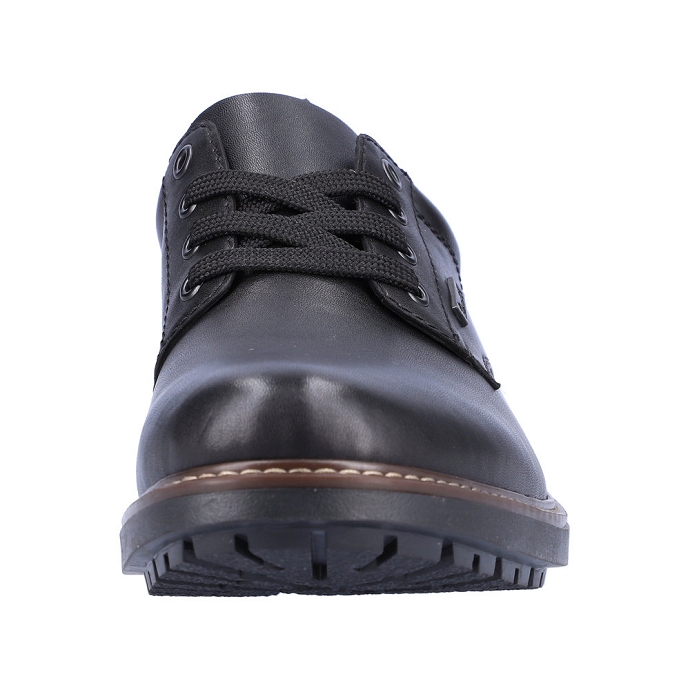 Rieker chaussure a lacets f4611.00 noir9511201_3