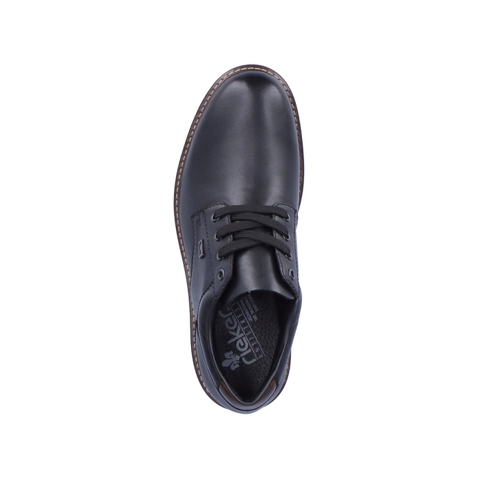 Rieker chaussure a lacets f4611.00 noir9511201_4