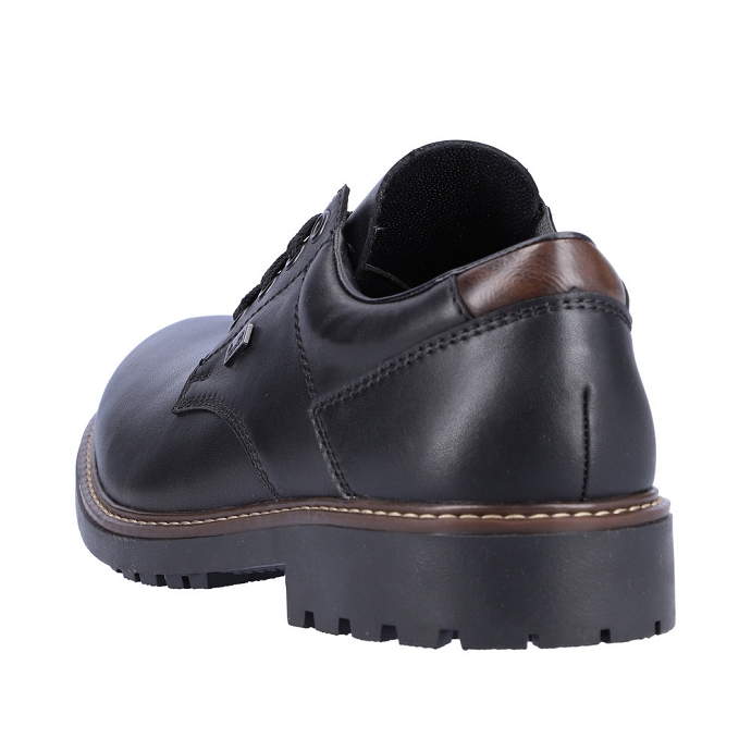 Rieker chaussure a lacets f4611.00 noir9511201_5