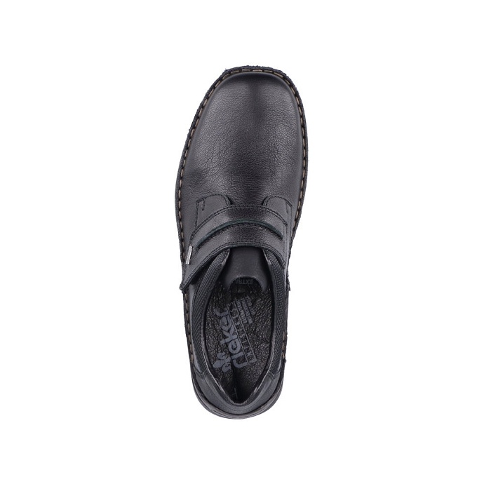 Rieker chaussure a velcro 05358.01 noir9511301_4