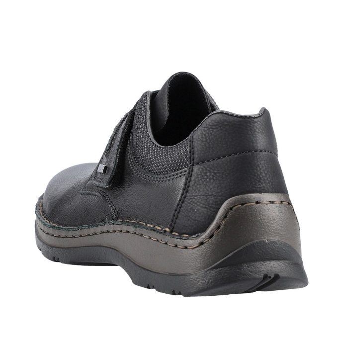 Rieker chaussure a velcro 05358.01 noir9511301_5