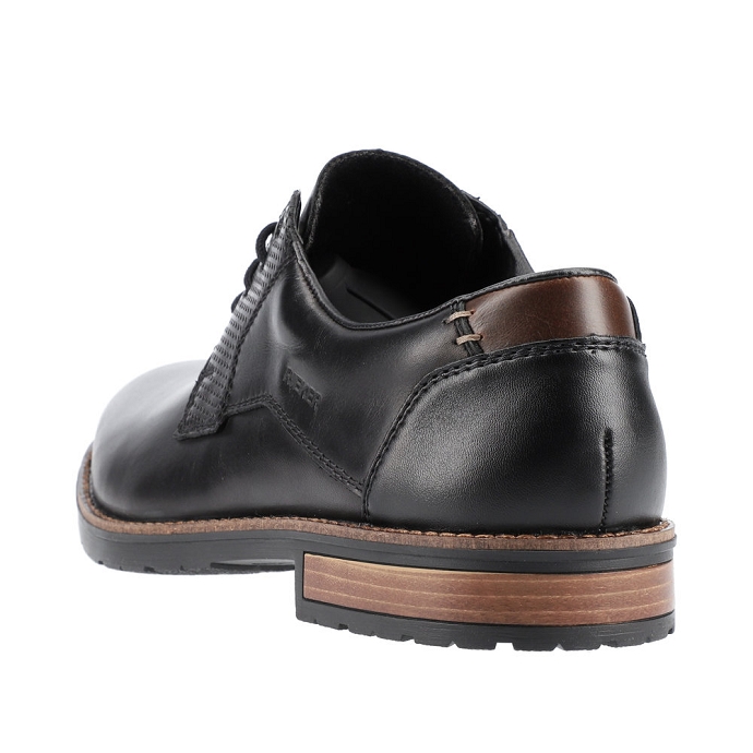 Rieker chaussure a lacets 14601.00 noir9511501_5