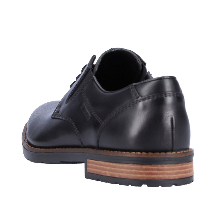 Rieker chaussure a lacets 14621.00 noir9511601_5