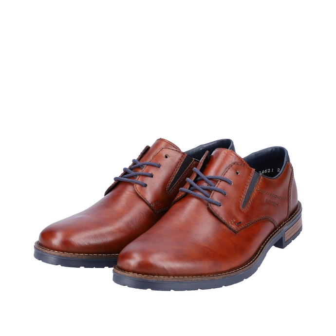 Rieker chaussure a lacets 14621.24 brun