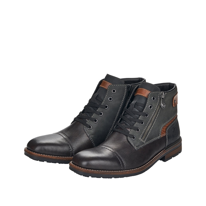 Rieker boots f1311.45 gris