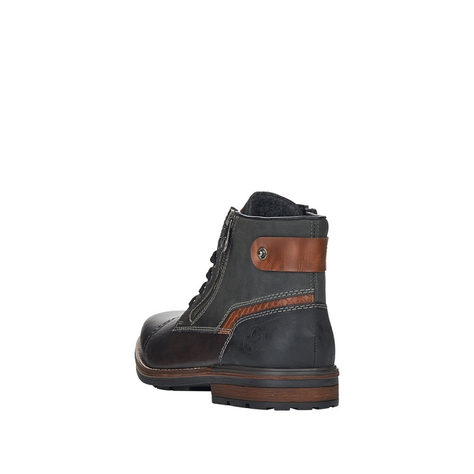 Rieker boots f1311.45 gris9514601_4