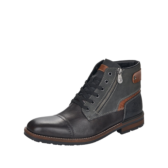 Rieker boots f1311.45 gris9514601_6