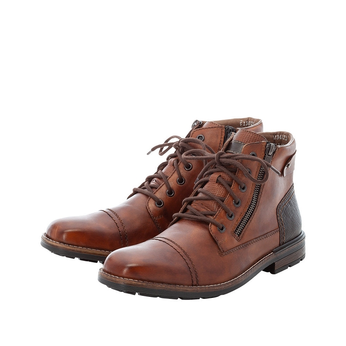 Rieker boots f1340.22 brun