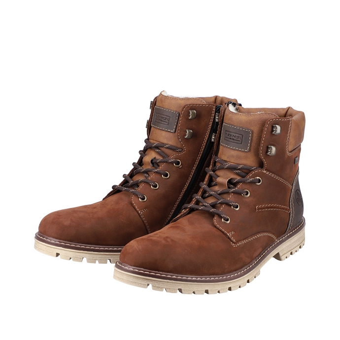 Rieker boots f3613.22 brun