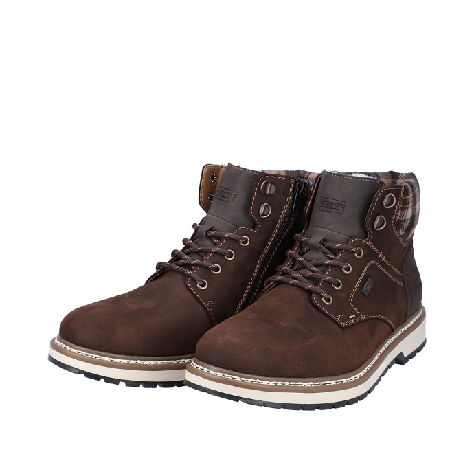 Rieker boots f3812.27 brun