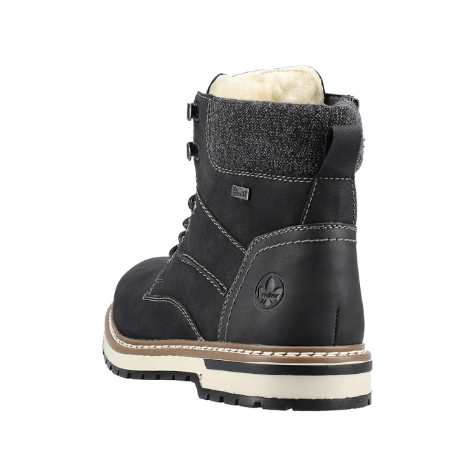 Rieker boots f3832.00 noir9515101_5