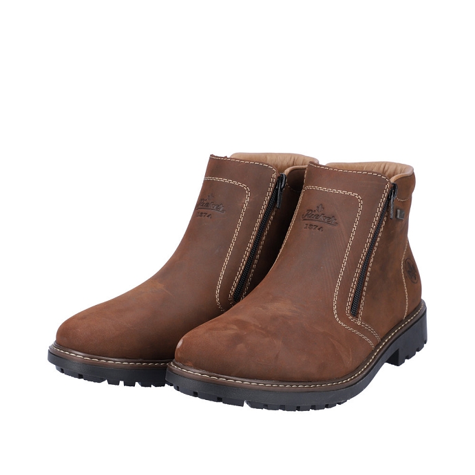 Rieker boots f4651.22 brun