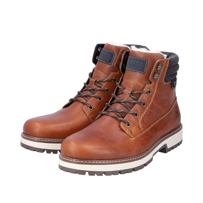 Rieker boots f8301.24 brun