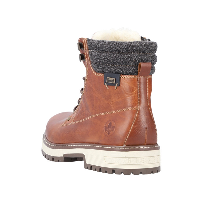 Rieker boots f8301.24 brun9515401_5
