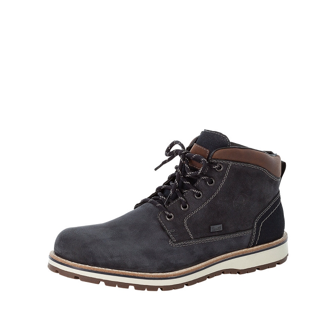 Rieker boots f8410.16 bleu9515501_6