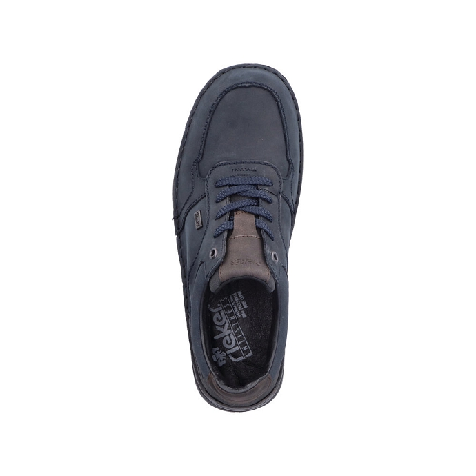 Rieker chaussure a lacets 05301.14 bleu9515601_4