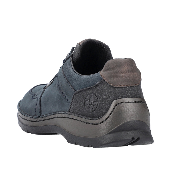 Rieker chaussure a lacets 05301.14 bleu9515601_5