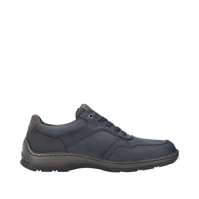 Rieker chaussure a lacets 05301.14 bleu9515601_6