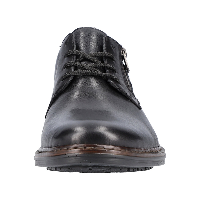 Rieker chaussure a velcro 17601.00 noir9516001_3