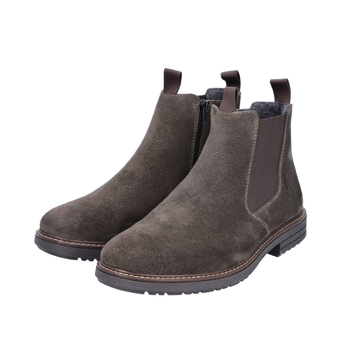 Rieker boots 33180.25 brun