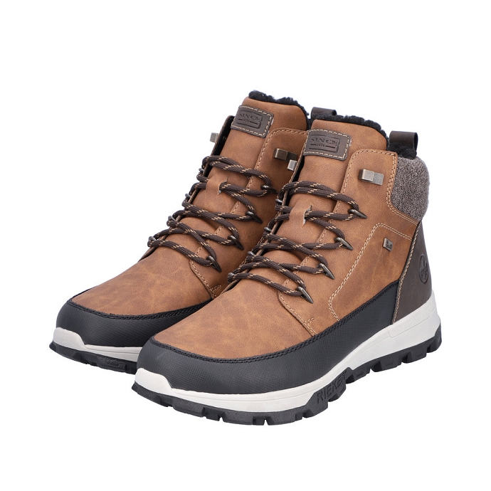 Rieker boots 35540.24 brun